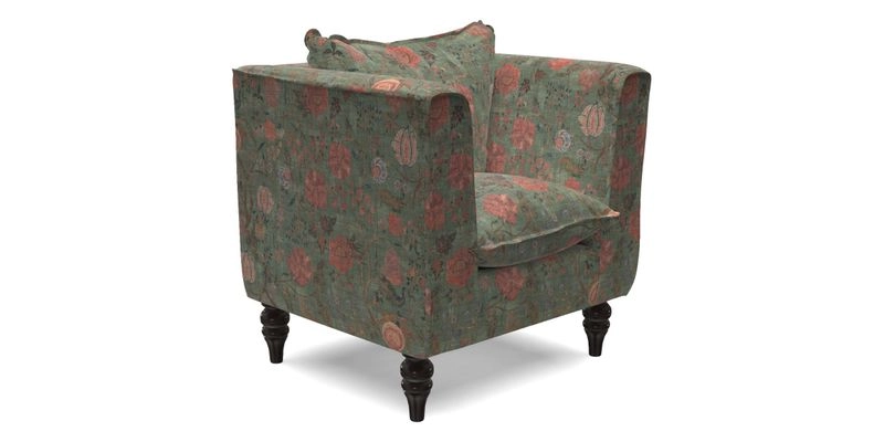 Aysgarth Chair in Two Tone Plain Biscuit