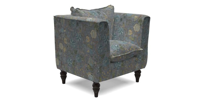 Aysgarth Chair in Two Tone Plain Biscuit