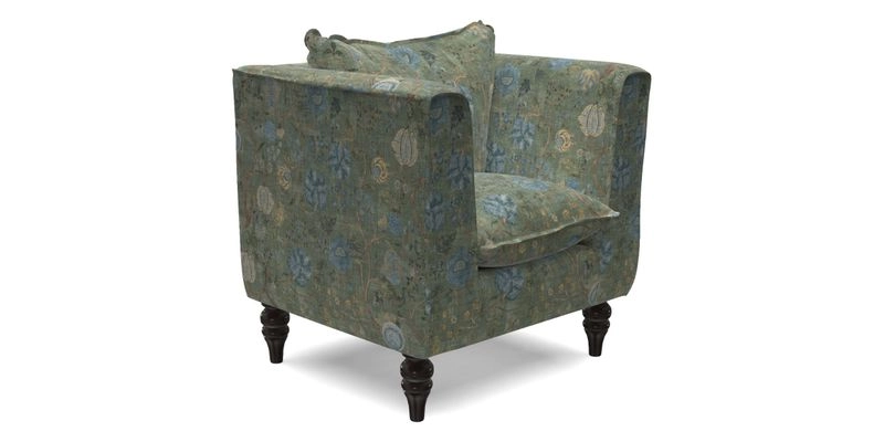 Aysgarth Chair in Two Tone Plain Biscuit