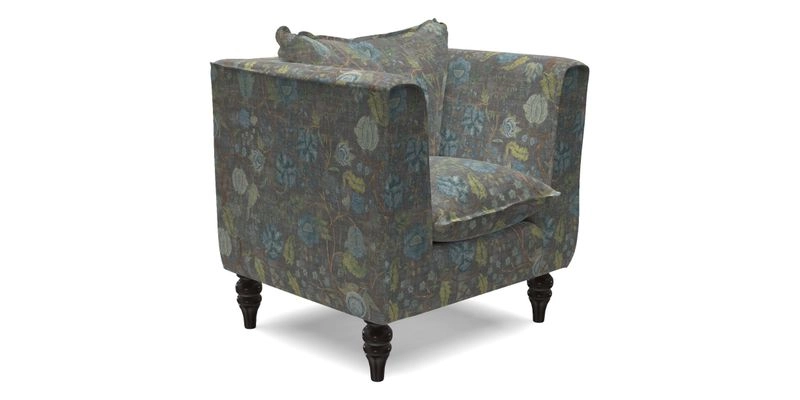 Aysgarth Chair in Two Tone Plain Biscuit