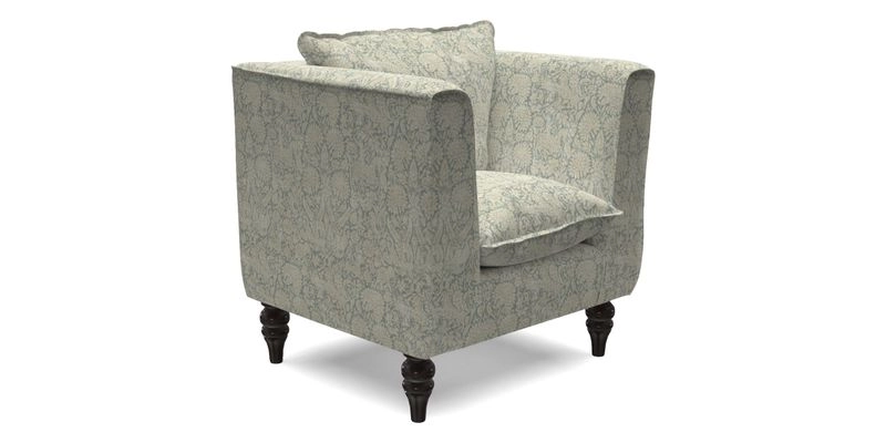 Aysgarth Chair in Two Tone Plain Biscuit