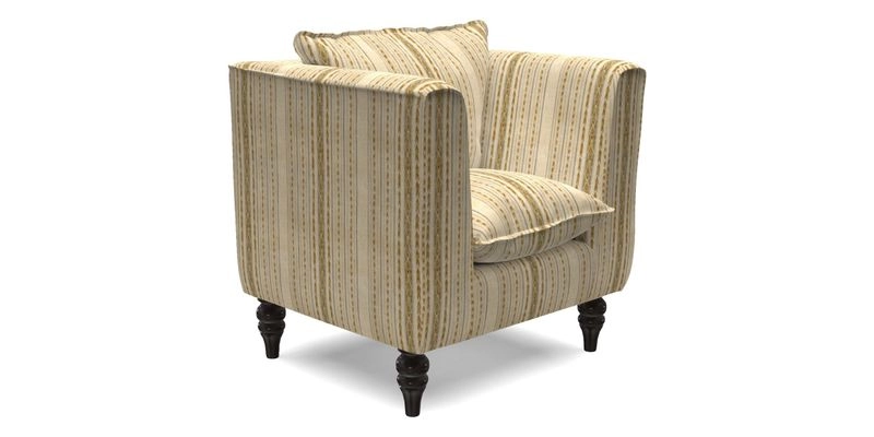 Aysgarth Chair in Two Tone Plain Biscuit