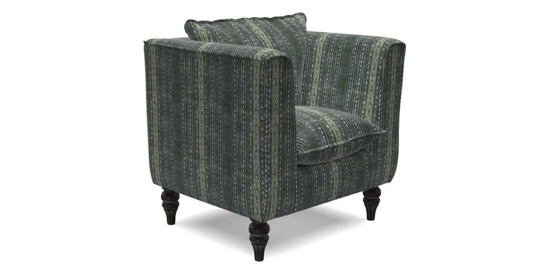 Aysgarth Chair in Two Tone Plain Biscuit
