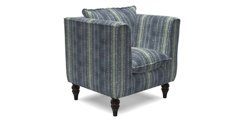 Aysgarth Chair in Two Tone Plain Biscuit