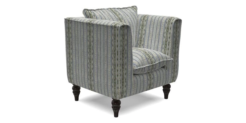 Aysgarth Chair in Two Tone Plain Biscuit