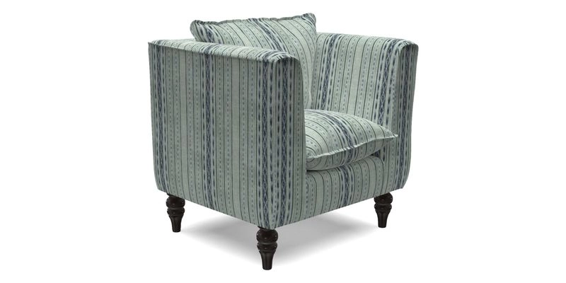 Aysgarth Chair in Two Tone Plain Biscuit