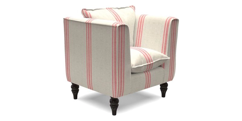 Aysgarth Chair in Two Tone Plain Biscuit