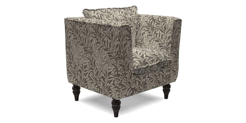 Aysgarth Chair in Two Tone Plain Biscuit