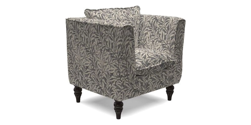 Aysgarth Chair in Two Tone Plain Biscuit