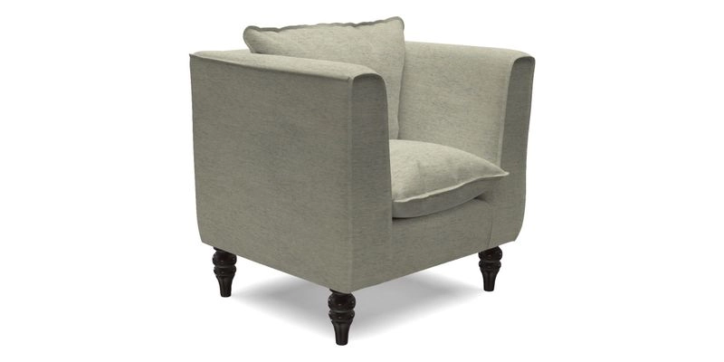 Aysgarth Chair in Two Tone Plain Biscuit