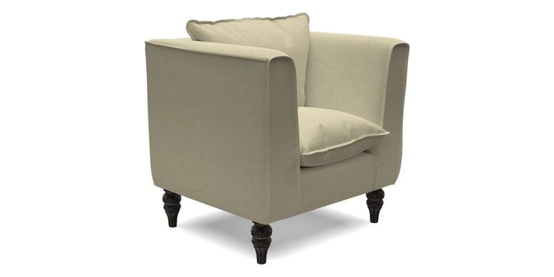 Aysgarth Chair in Two Tone Plain Biscuit