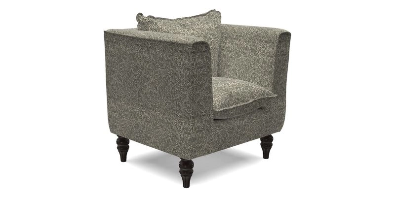 Aysgarth Chair in Two Tone Plain Biscuit