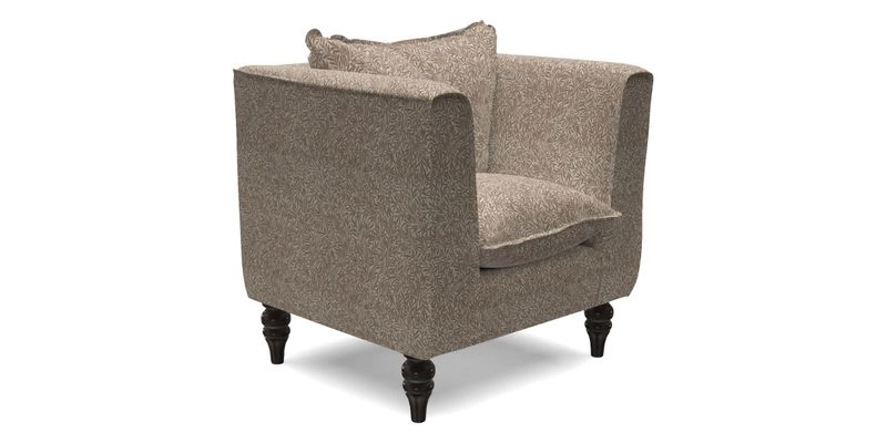 Aysgarth Chair in Two Tone Plain Biscuit