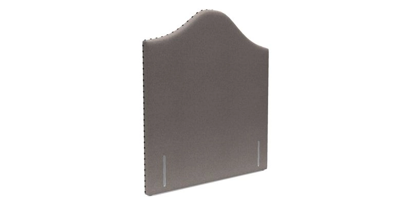 Bermondsey King Bed in RHS Collection William Hooker Design Fruit base in Whitewell Meringue