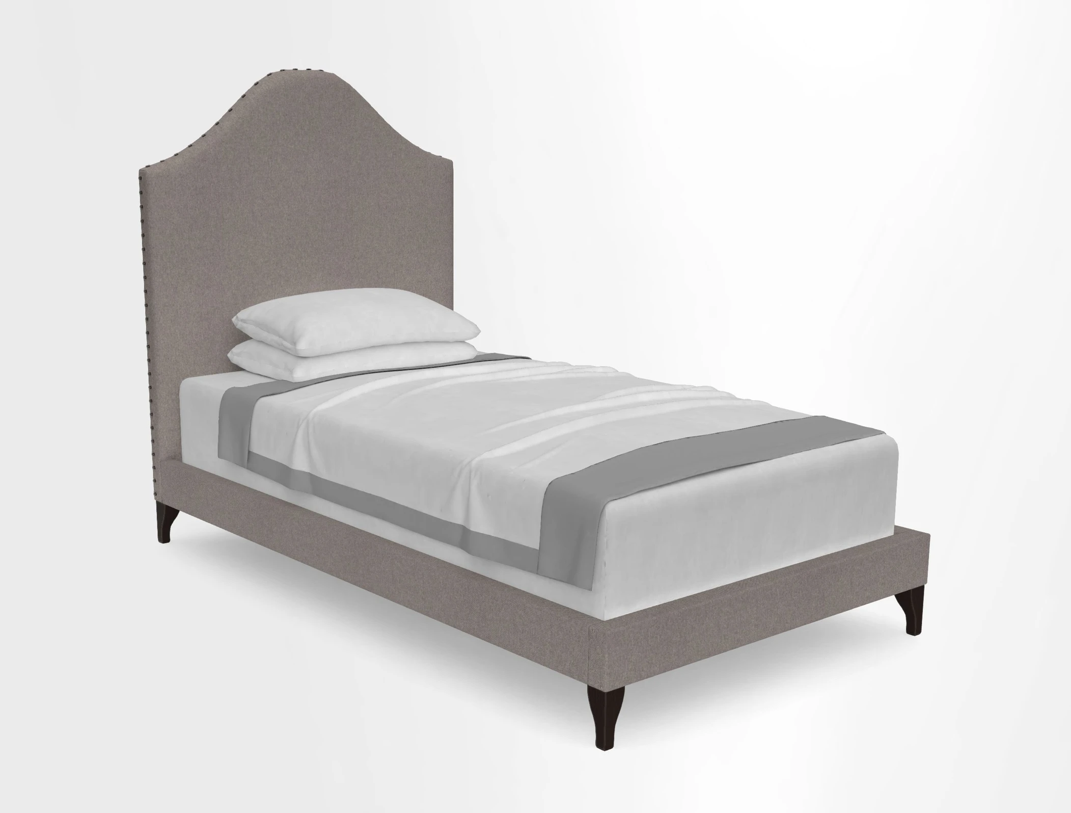 Bermondsey Bed in RHS Collection William Hooker Design Fruit Base in Whitewell Meringue