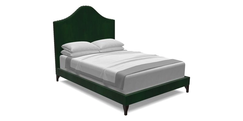 Bermondsey Bed in RHS Collection William Hooker Design Fruit Base in Whitewell Meringue