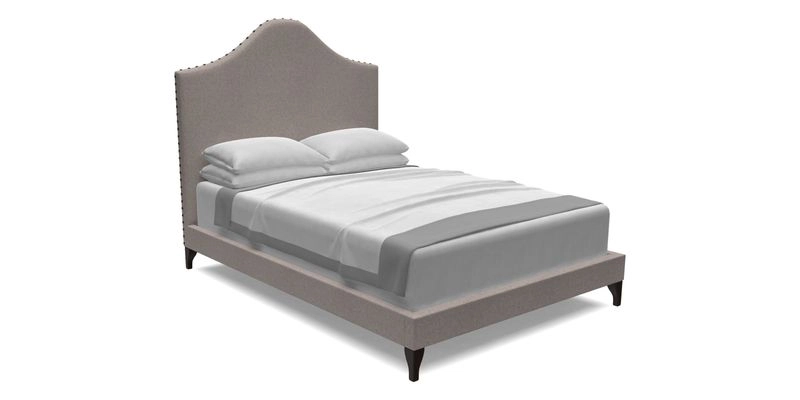 Bermondsey Bed in RHS Collection William Hooker Design Fruit Base in Whitewell Meringue