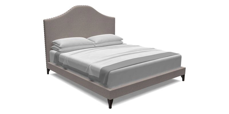 Bermondsey Bed in RHS Collection William Hooker Design Fruit Base in Whitewell Meringue