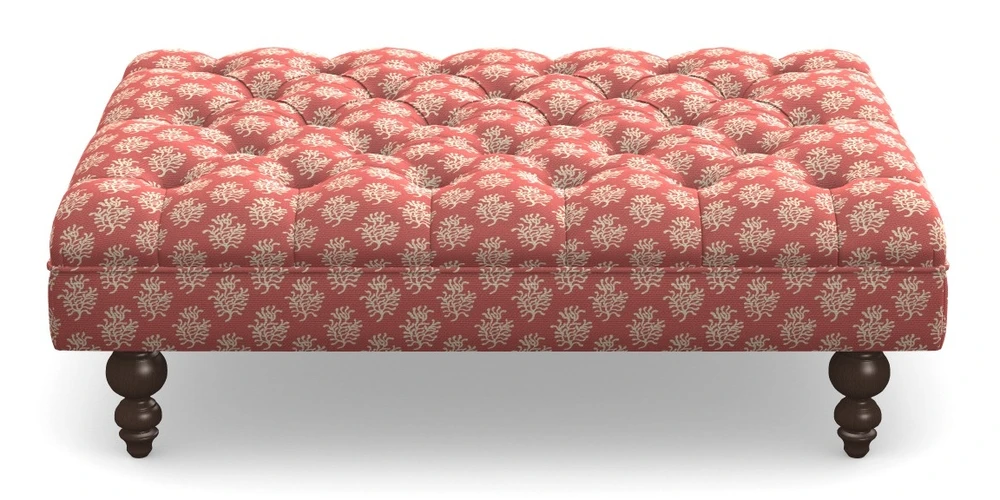 Bedham footstool front