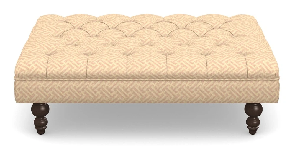 Bedham footstool front