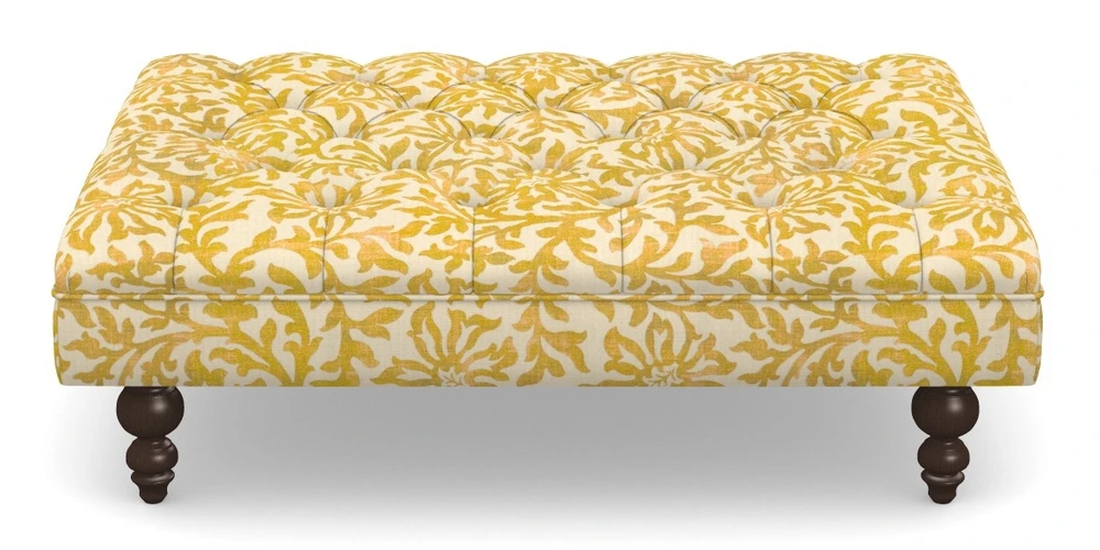 Bedham footstool front