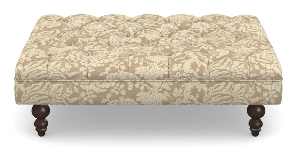 Bedham footstool front