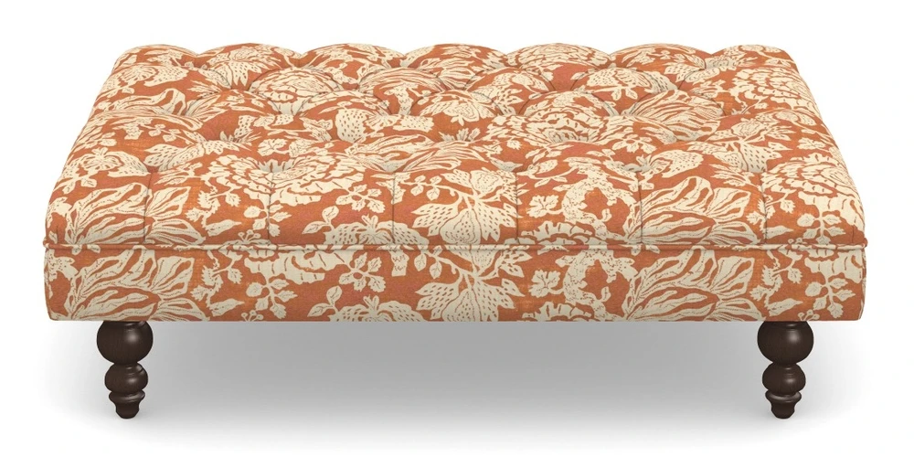 Bedham footstool front