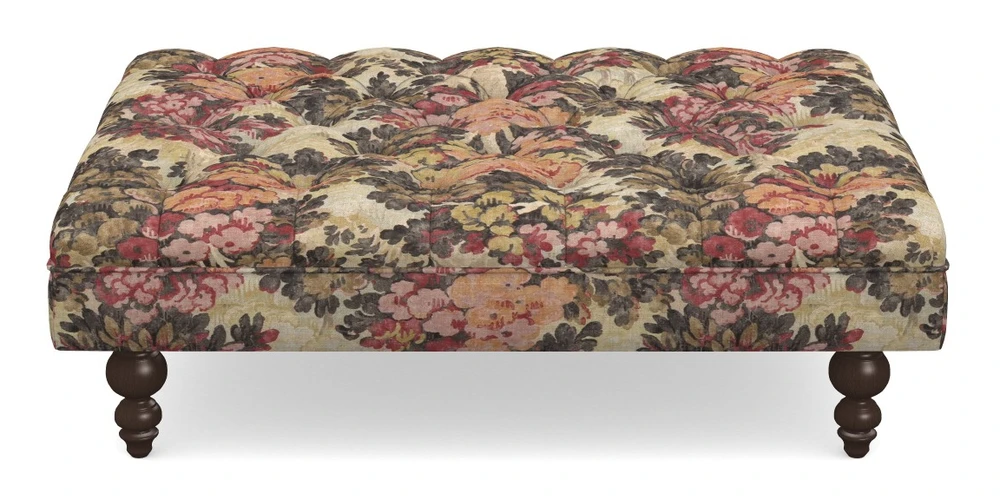 Bedham footstool front