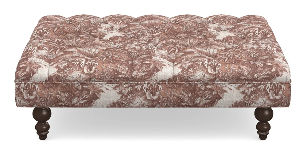 Bedham footstool front