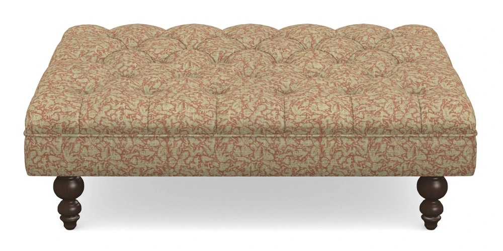 Bedham footstool front