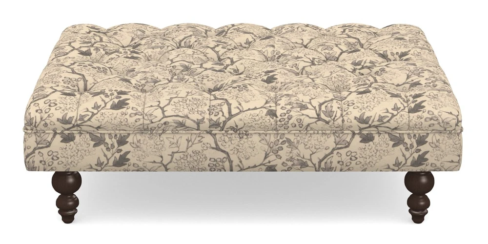 Bedham footstool front