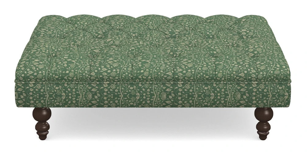 Bedham footstool front