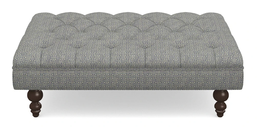 Bedham footstool front