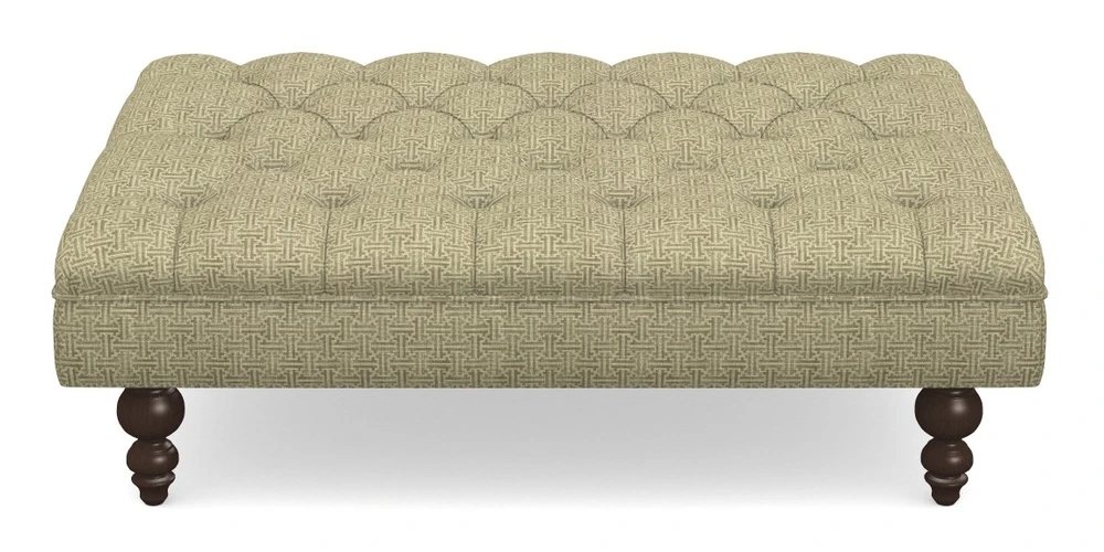 Bedham footstool front