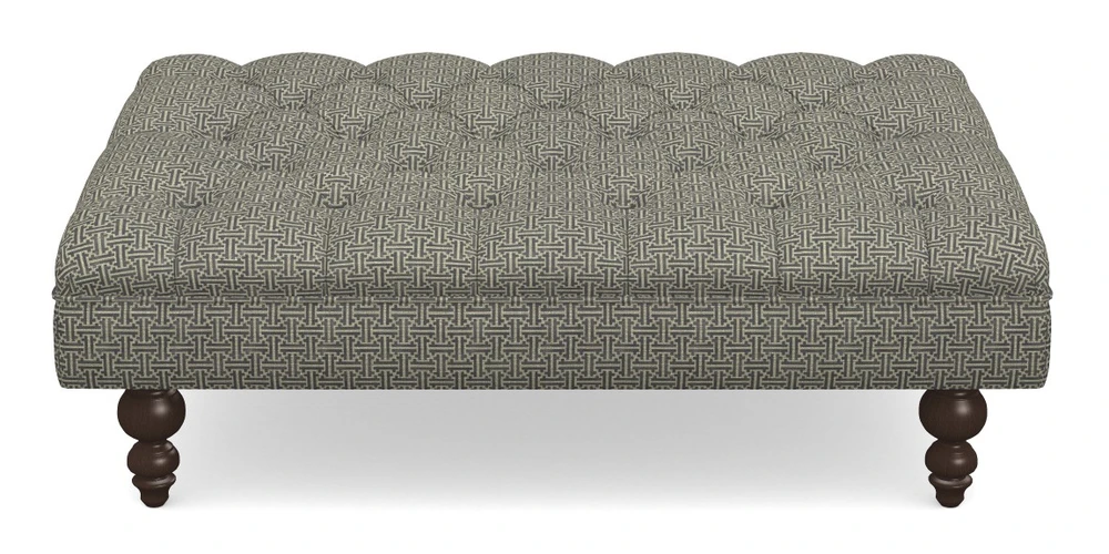 Bedham footstool front