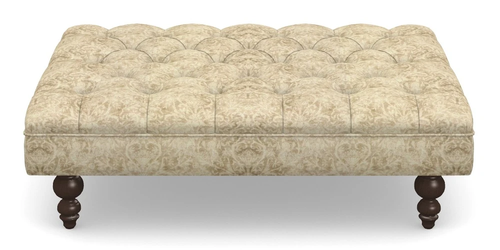 Bedham footstool front