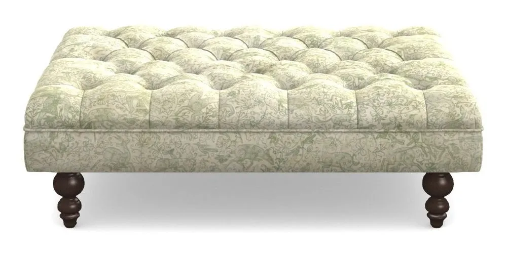 Bedham footstool front