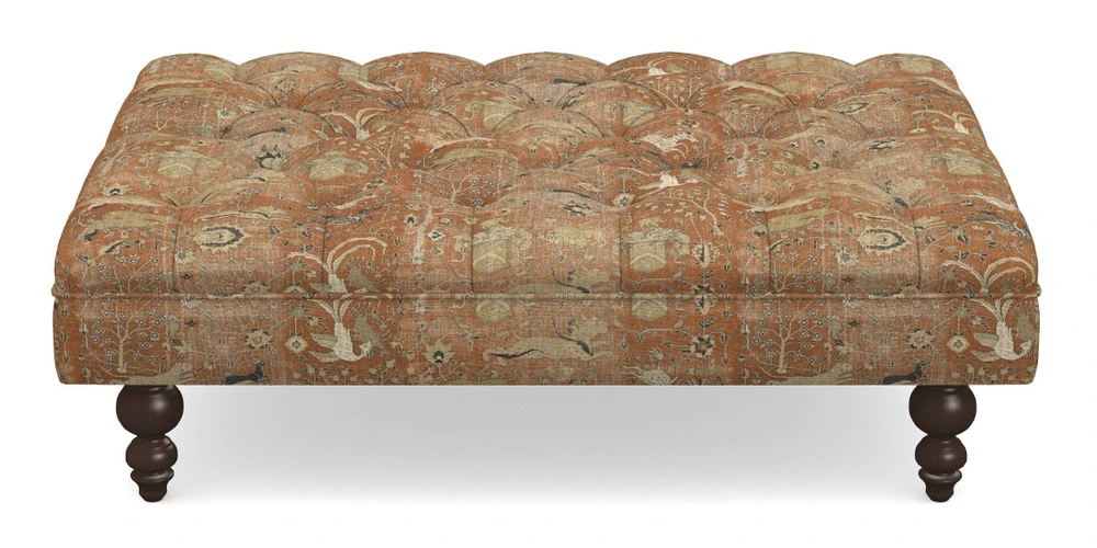 Bedham footstool front