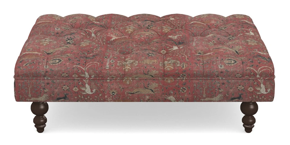 Bedham footstool front