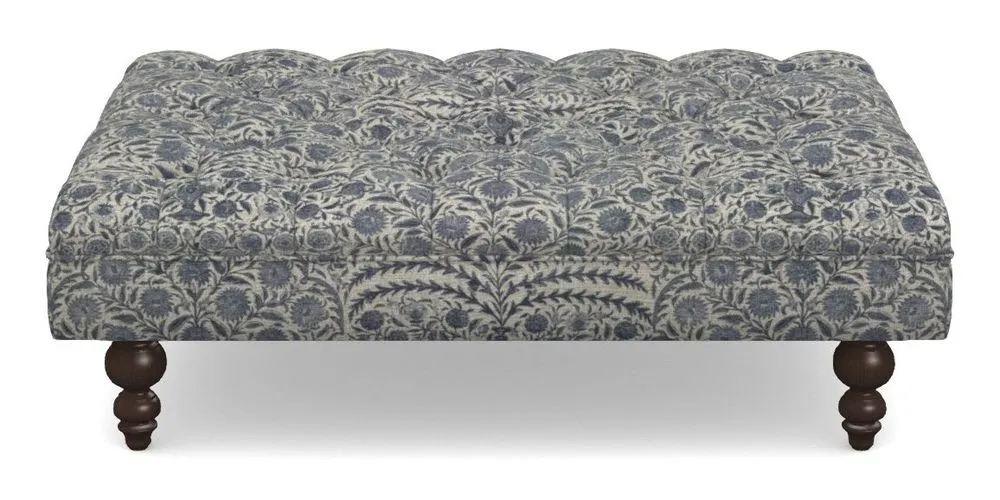 Bedham footstool front