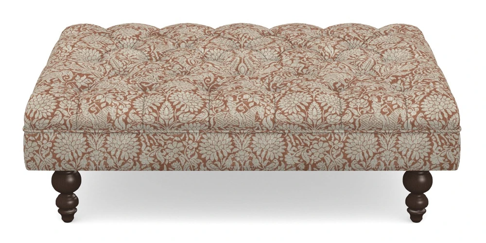 Bedham footstool front