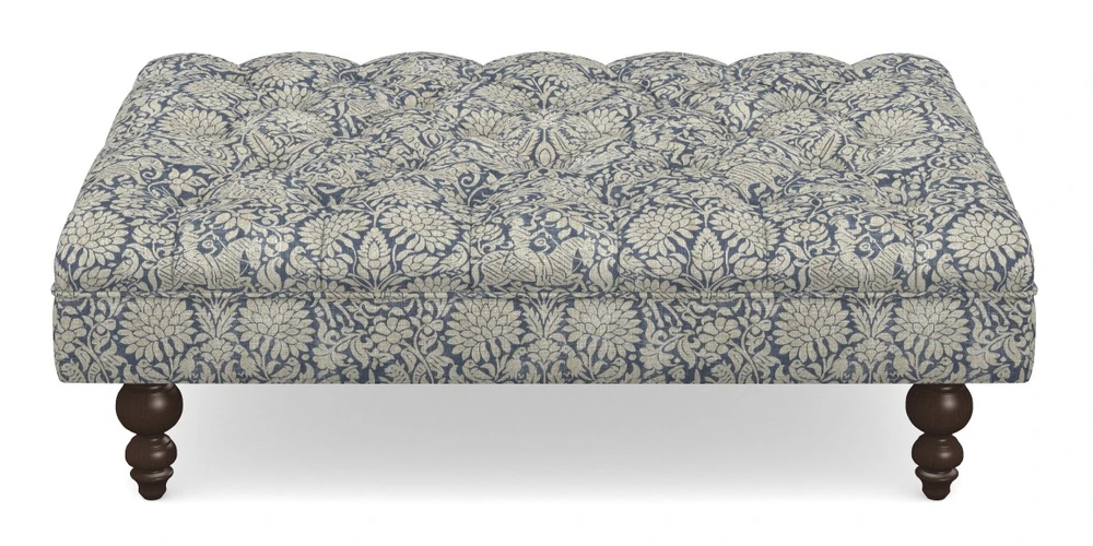 Bedham footstool front