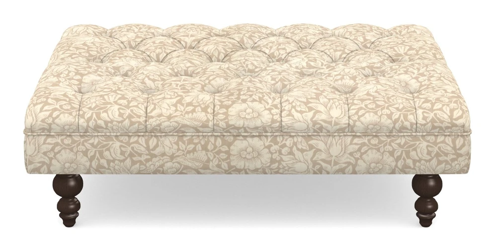 Bedham footstool front