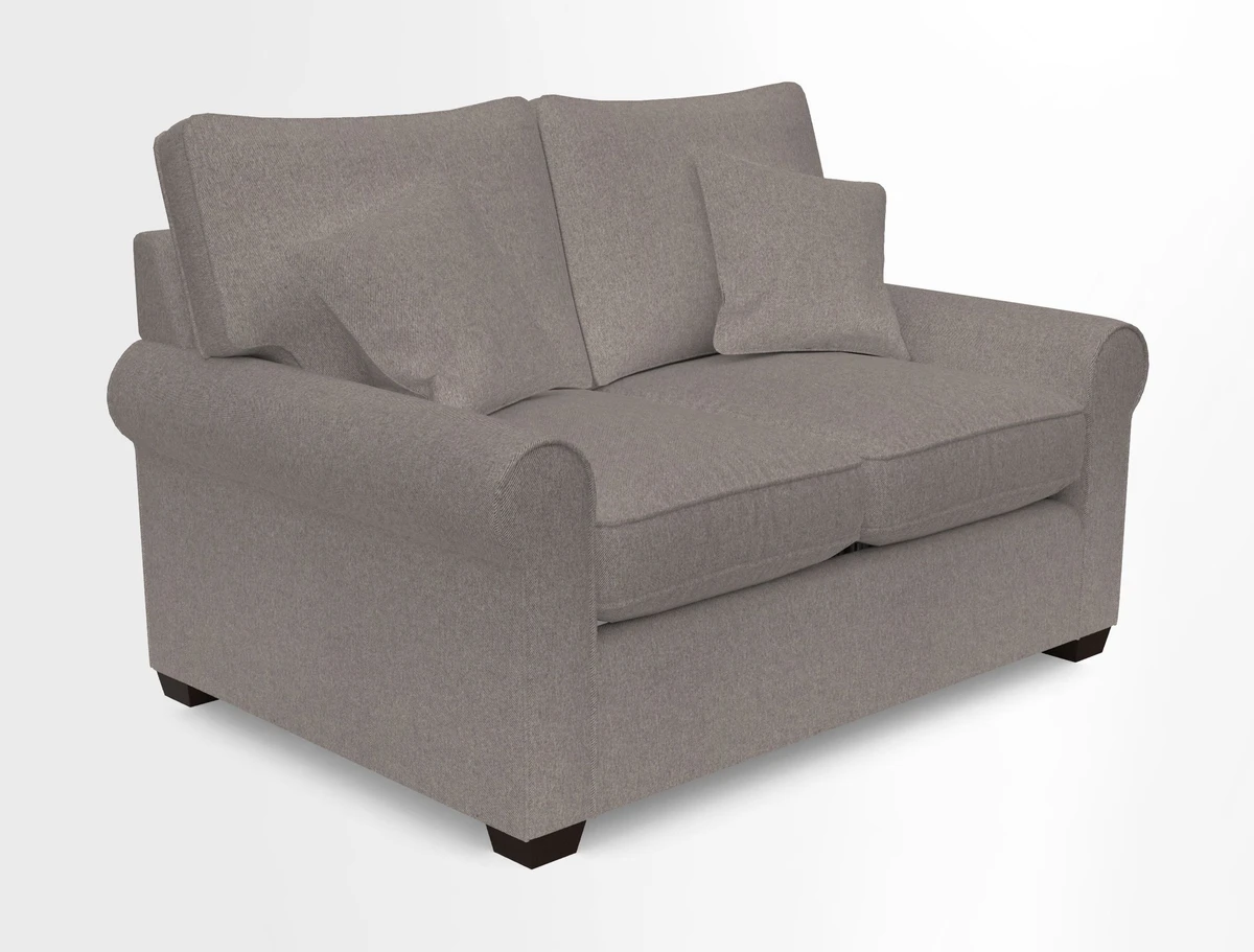 Bignor 3 Seater Sofa in V&A Drawn From Nature Oak Tree Gold