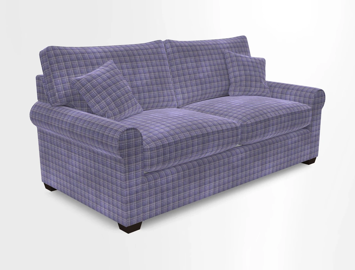 Bignor 3 Seater Sofa in V&A Drawn From Nature Oak Tree Gold