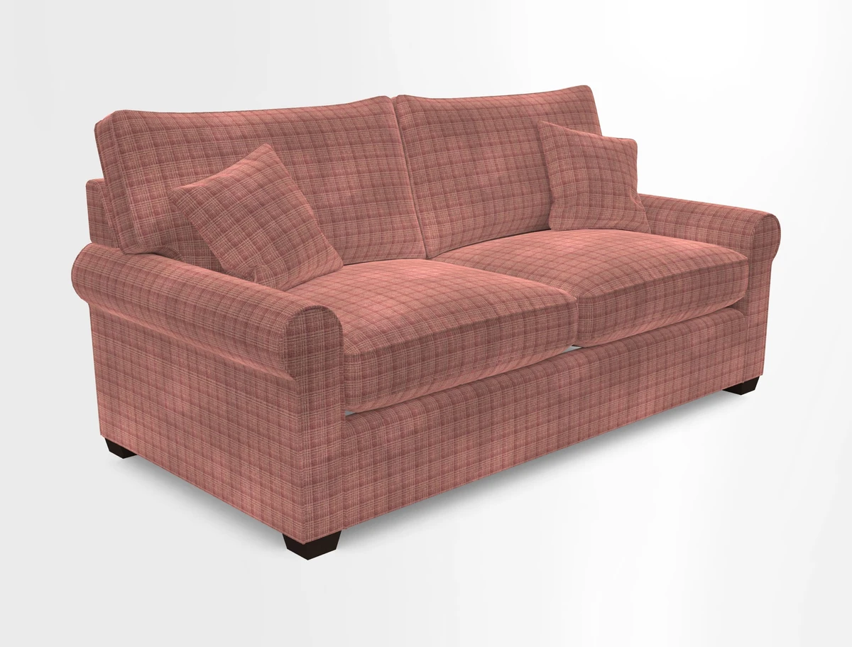 Bignor 3 Seater Sofa in V&A Drawn From Nature Oak Tree Gold