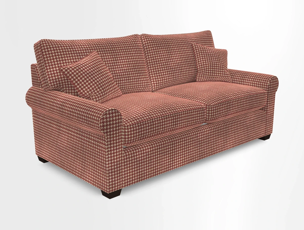 Bignor 3 Seater Sofa in V&A Drawn From Nature Oak Tree Gold