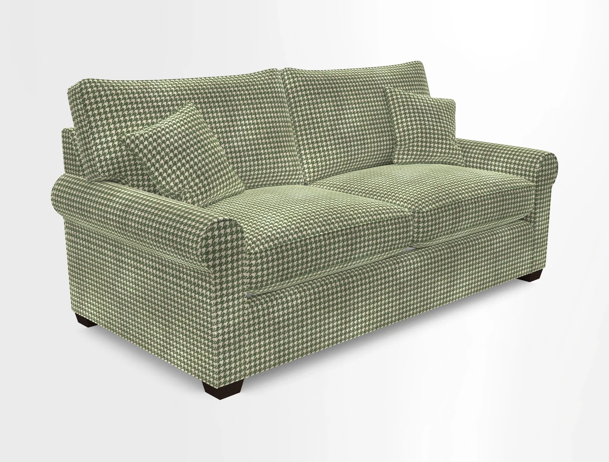 Bignor 3 Seater Sofa in V&A Drawn From Nature Oak Tree Gold