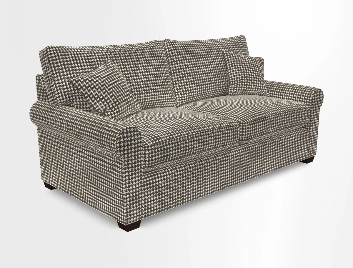 Bignor 3 Seater Sofa in V&A Drawn From Nature Oak Tree Gold