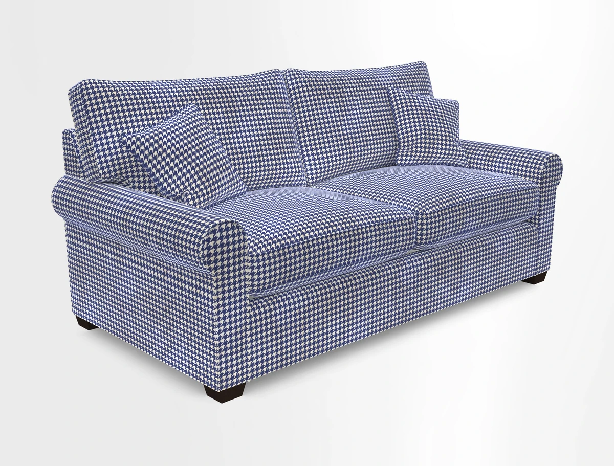 Bignor 3 Seater Sofa in V&A Drawn From Nature Oak Tree Gold